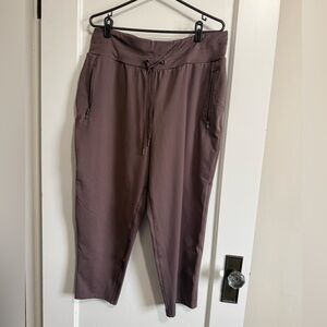 Maurices Chocolate Brown Traveler Pants Joggers